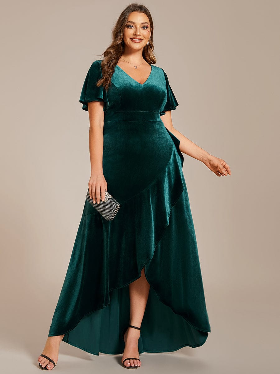 Top Picks Velvet Dresses #style_EE02041DG