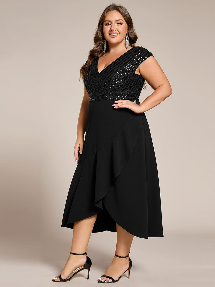 Top Picks Black Evening Gowns #style_EE02325BK