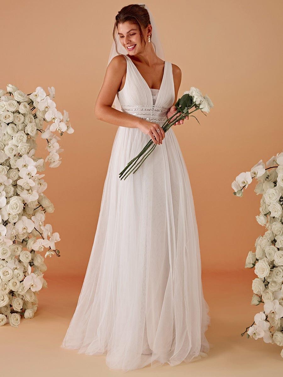 Simple & Elegant Wedding Dresses - Ever-Pretty UK Simple & Elegant Wedding Dresses - Ever-Pretty UK