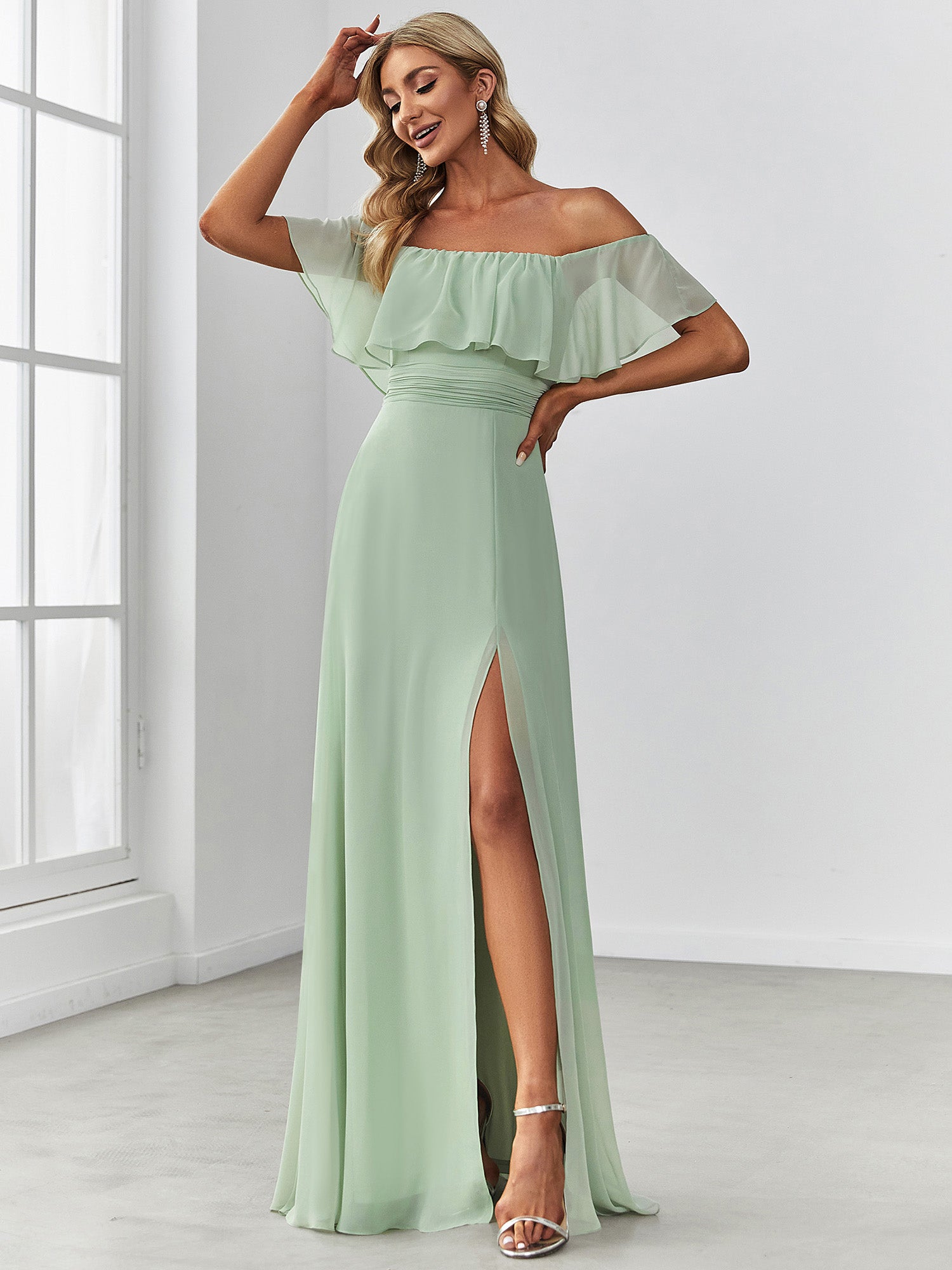 What Are the Most Flattering Sage Green Bridesmaid Dresses 2024 on Ever Pretty?