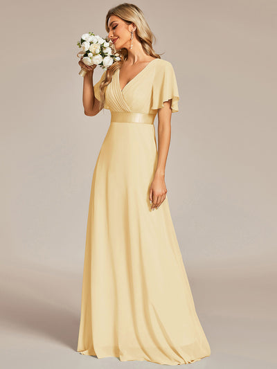 Yellow Bridesmaid Dresses | Pastel & Butter Yellow - Ever-Pretty UK Yellow Bridesmaid Dresses | Pastel & Butter Yellow - Ever-Pretty UK