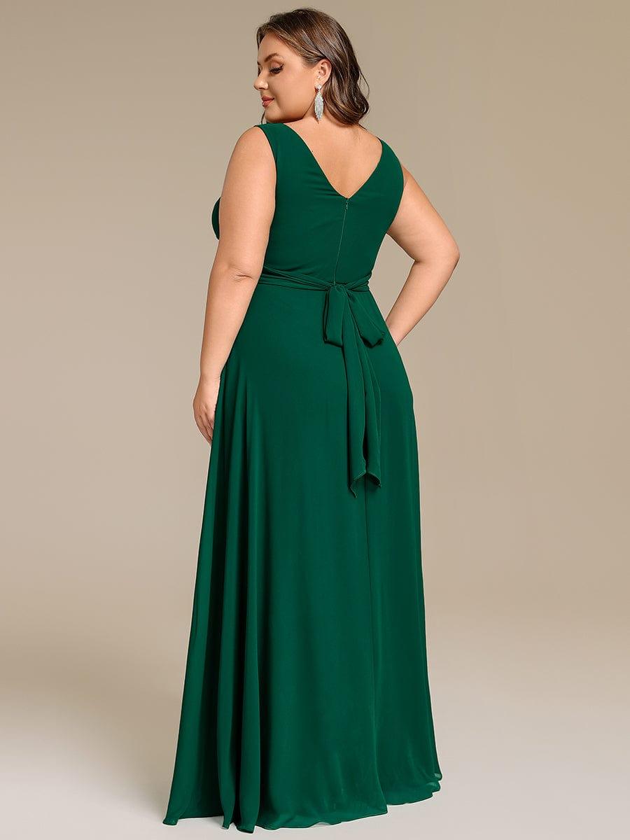 Top Picks Emerald Green Bridesmaid Dresses #style_ES02355DG