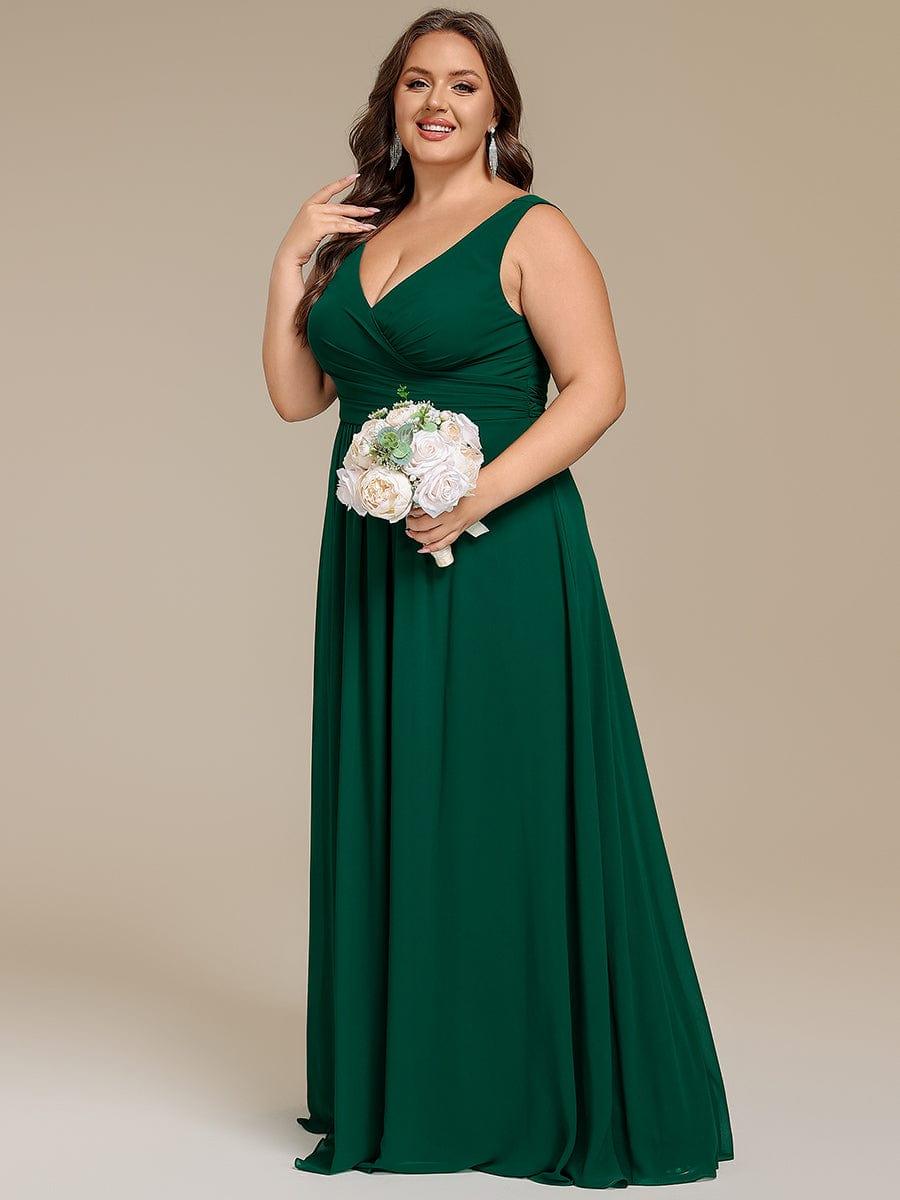 Top Picks Emerald Green Bridesmaid Dresses #style_ES02355DG