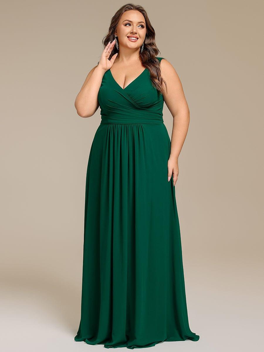Top Picks Emerald Green Bridesmaid Dresses #style_ES02355DG