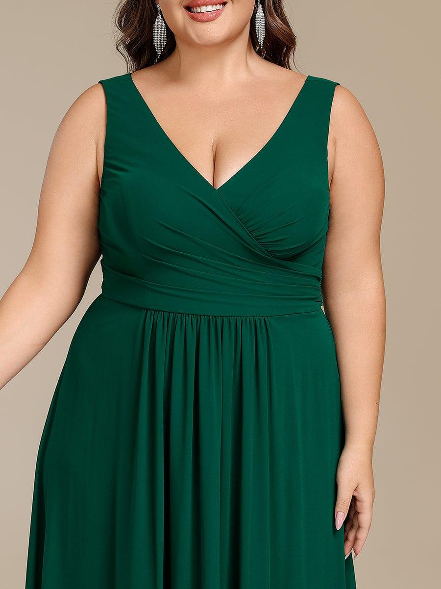 Top Picks Emerald Green Bridesmaid Dresses #style_ES02355DG