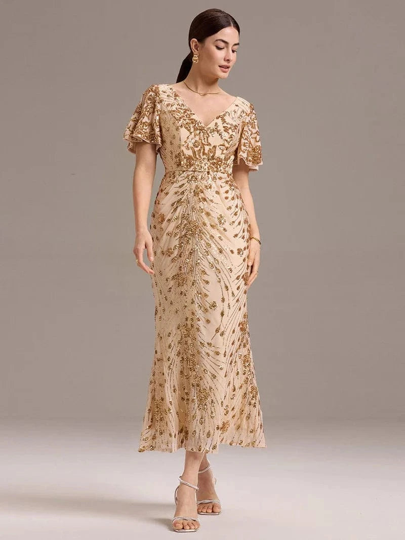 Gold Evening Dresses