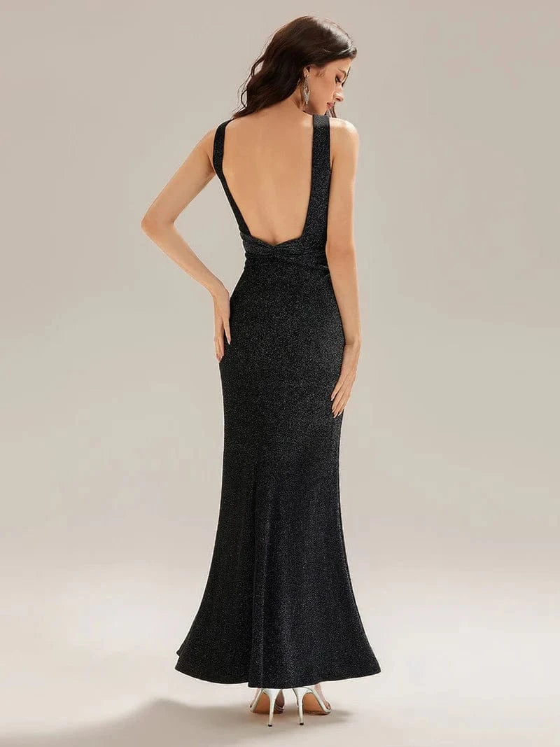 Backless Evening Dresses