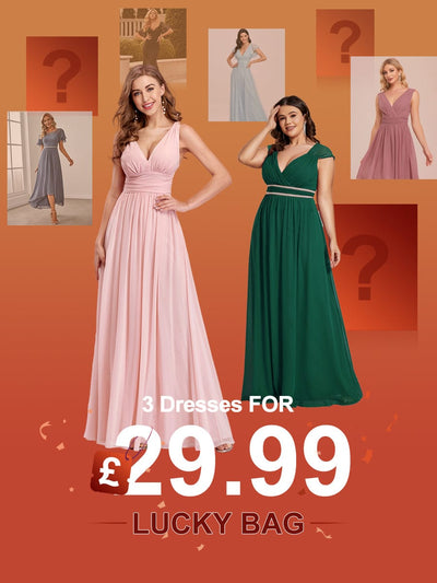 Ever-Pretty Lucky Bag: 3 Dresses for £29.99