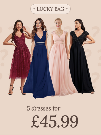 Ever-Pretty Lucky Bag: 5 Dresses for £45.99