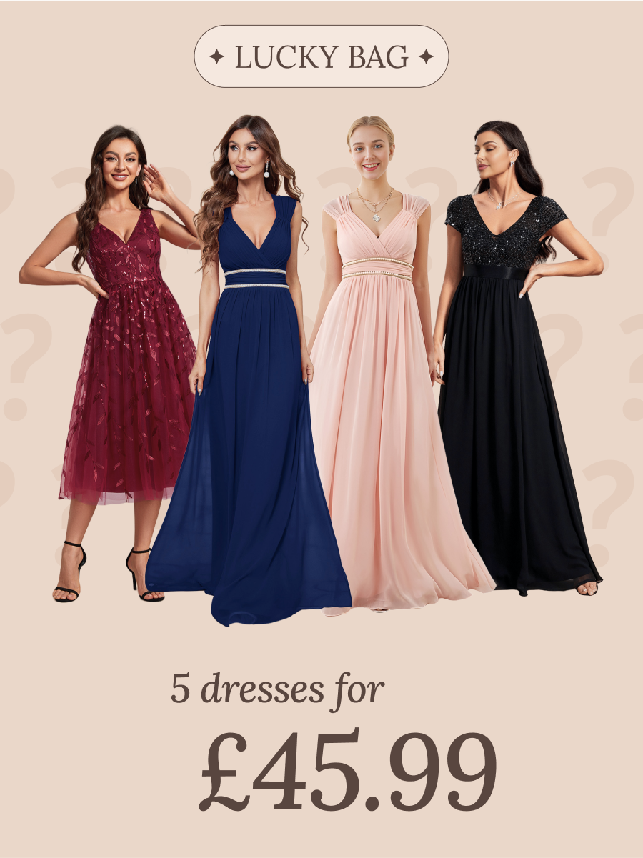 Ever-Pretty Lucky Bag: 5 Dresses for £45.99