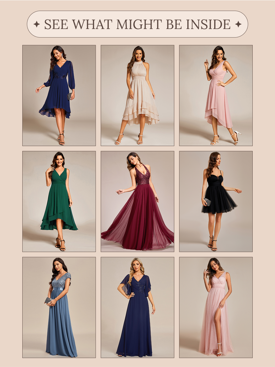 Ever-Pretty Lucky Bag: 5 Dresses for £45.99