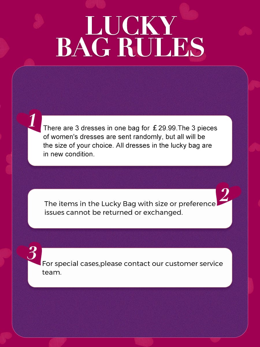 Ever-Pretty Lucky Bag: 3 Dresses for £29.99