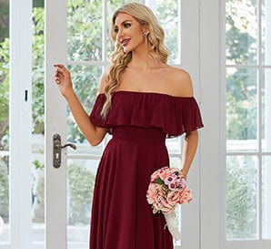 Chiffon Wedding Guest Dresses