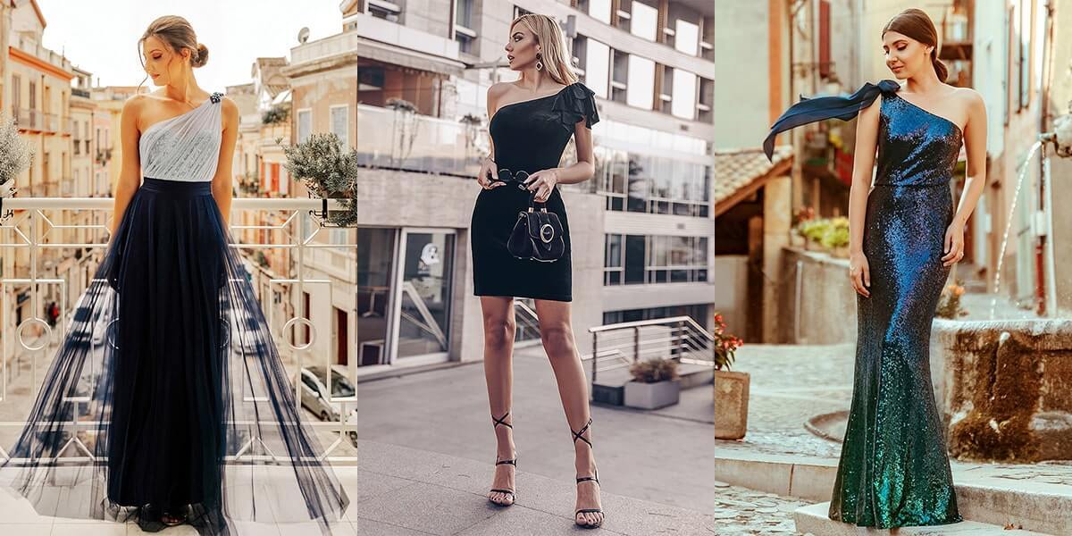 How to Style a One Shoulder Prom Dress