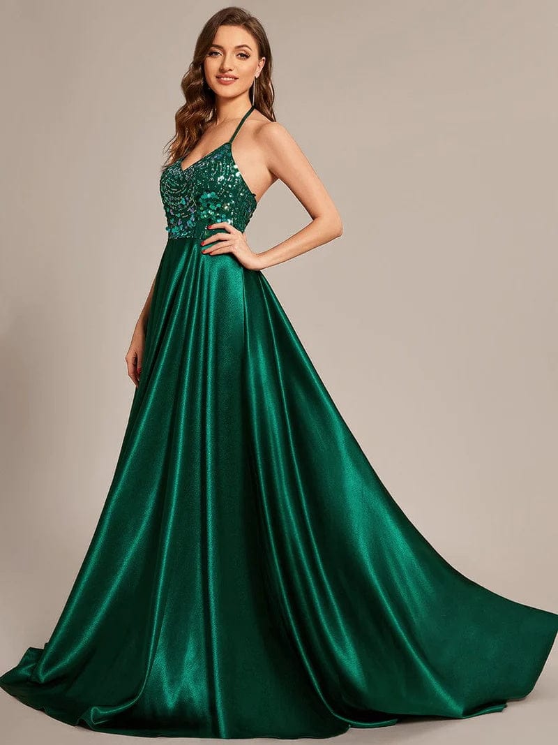 Emerald Green Prom Dresses