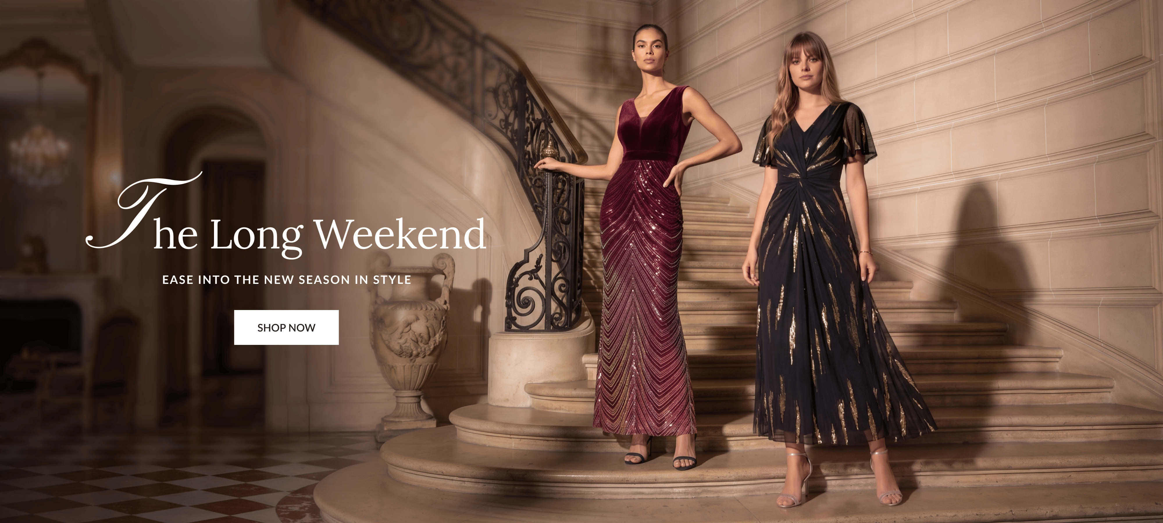 Autumn Evening Dresses