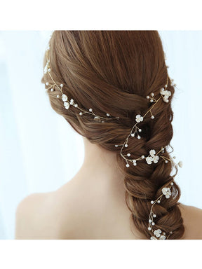 Dreamy Floral Bridal Hair Vines