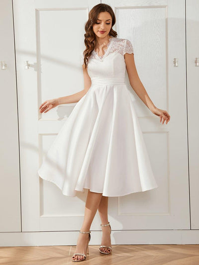 White Cocktail Dresses - Ever-Pretty UK White Cocktail Dresses - Ever-Pretty UK