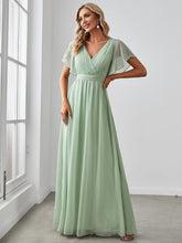 Sage Green Bridesmaid Dresses #style_EE0164AMG