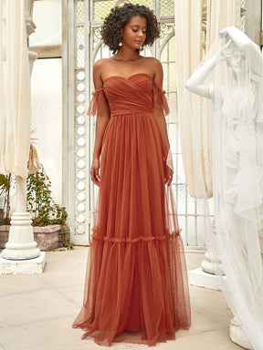 Top Picks Burnt Orange Bridesmaid Dresses