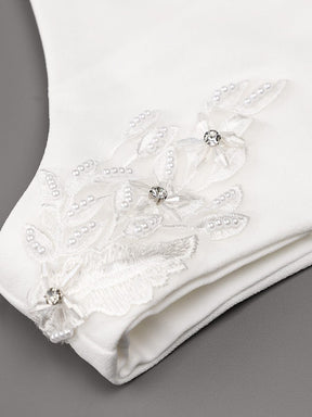 Plus Size Low Back High Neck Bodycon Fishtail Wedding Dress