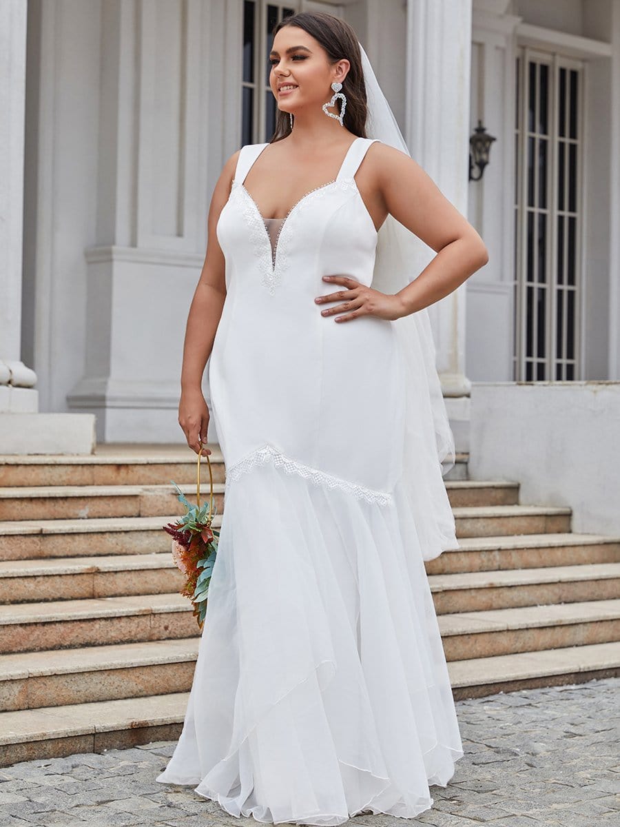 Fishtail Wedding Dresses: 32 Stunning Designs - Confetti