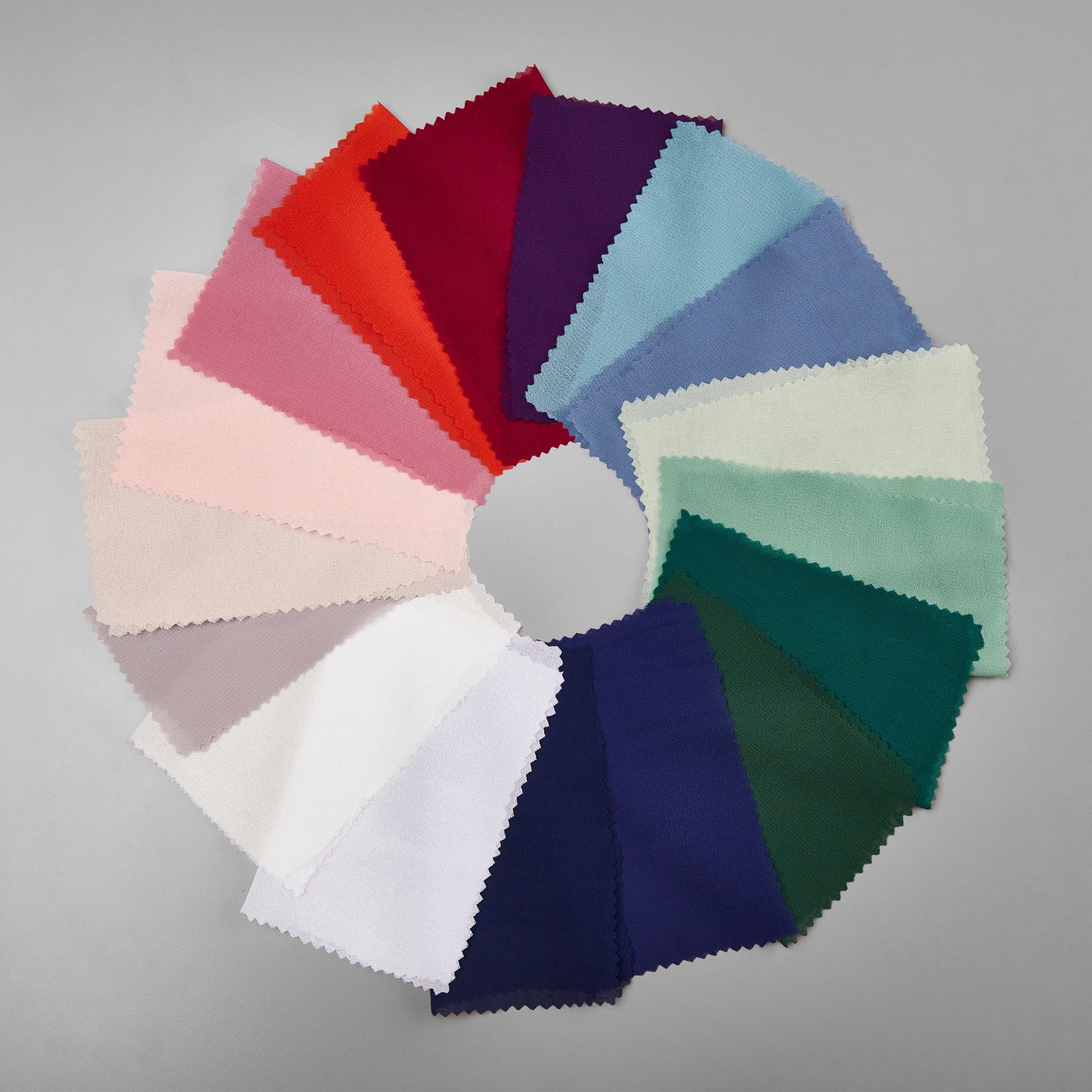 Chiffon Fabric By The Yards