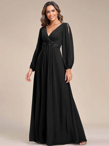 Black Concert Dresses #style_EP00461BK