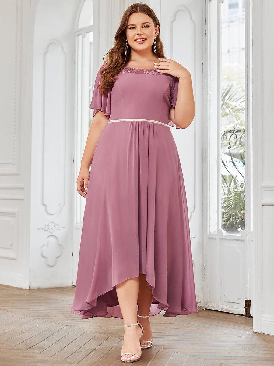 Pink plus size deals