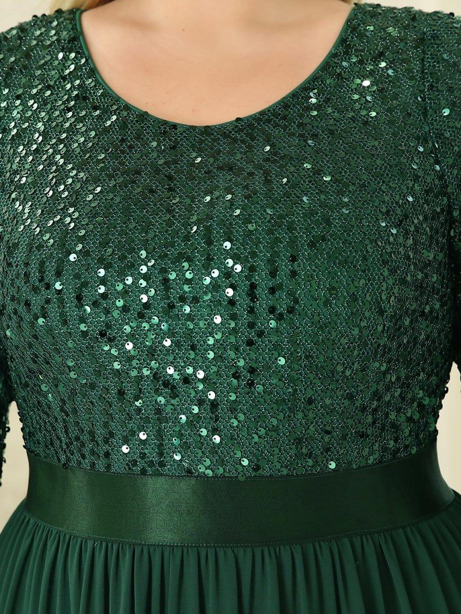 Dark Green Concert Dresses #style_EE00685DG