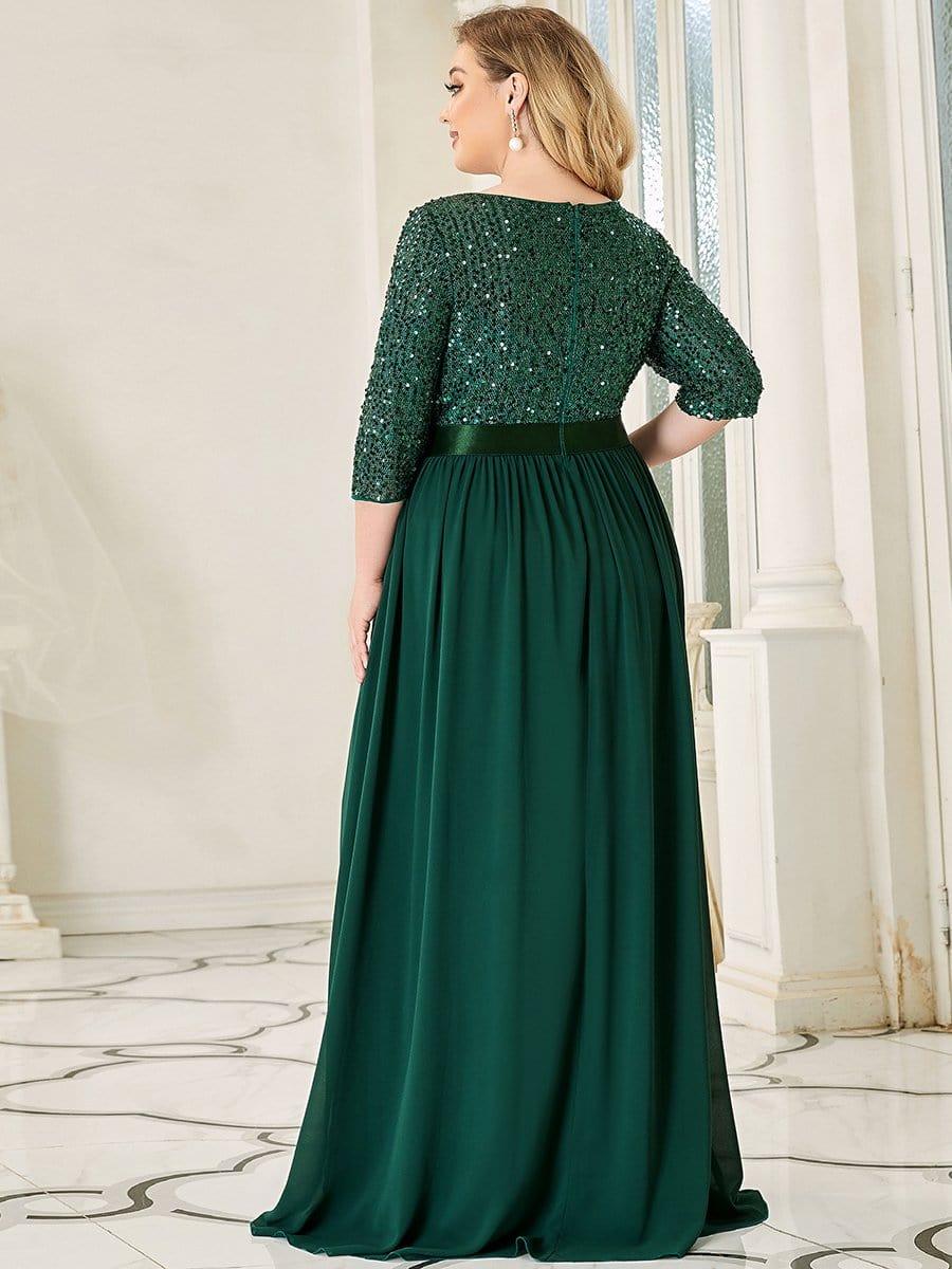Dark Green Concert Dresses #style_EE00685DG