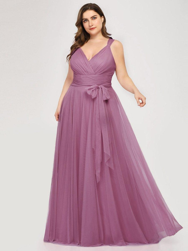 Top Rated Purple Orchid Bridesmaid Dresses