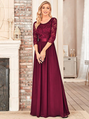 Burgundy Bridesmaid Dresses