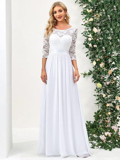 Long Sleeve White Dresses - Ever-Pretty UK Long Sleeve White Dresses - Ever-Pretty UK