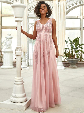 Pink Tulle Bridesmaid Dresses