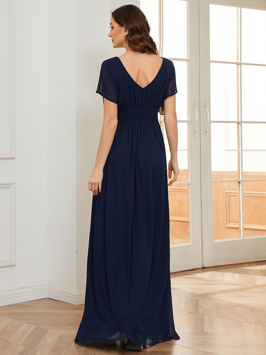 Blue Concert Dresses #style_EE07852NB