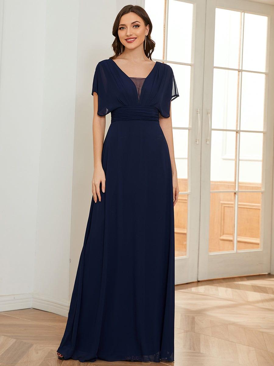 Blue Concert Dresses #style_EE07852NB