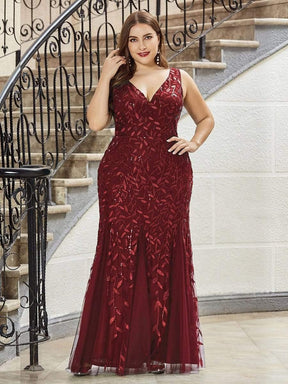 Plus size deals elegant gowns
