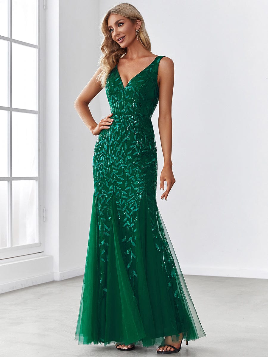 Elegant Emerald & Green Formal Dresses Online in Australia One Honey
