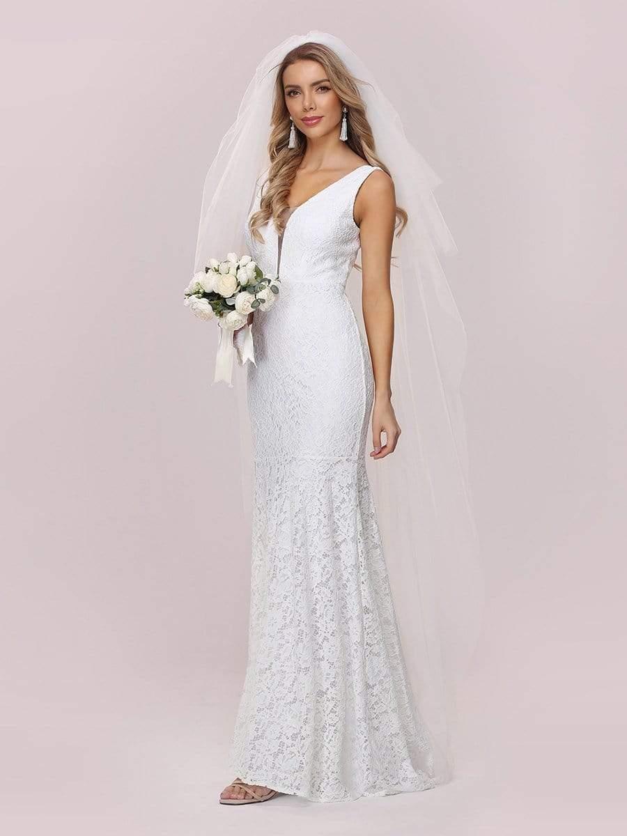 Lipsy bridal anabella all over lace open back maxi dress Clearance