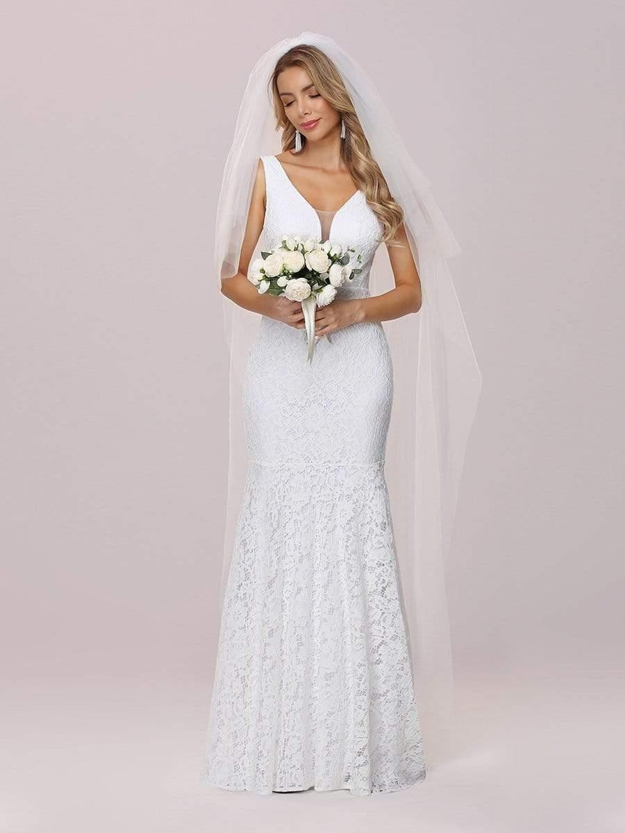 Lipsy bridal anabella all over lace open back maxi dress Clearance