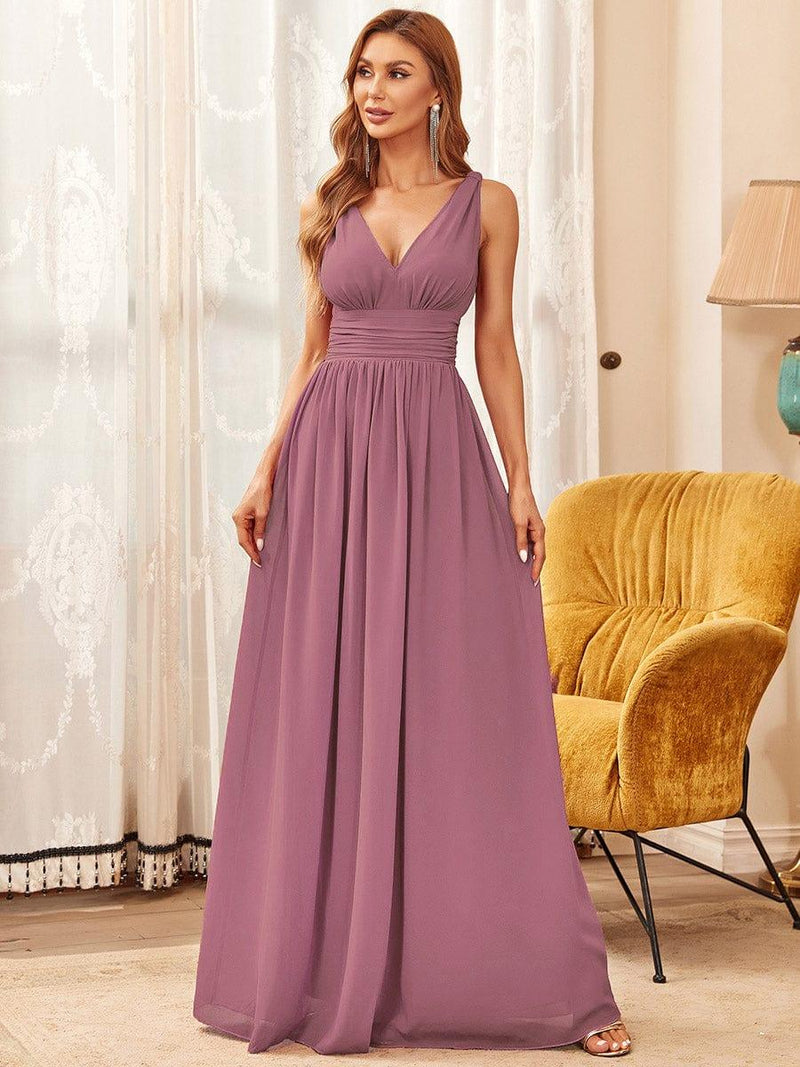 Top Rated Purple Orchid Bridesmaid Dresses