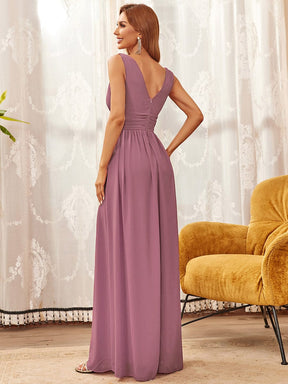 Purple Orchid Bridesmaid Dresses