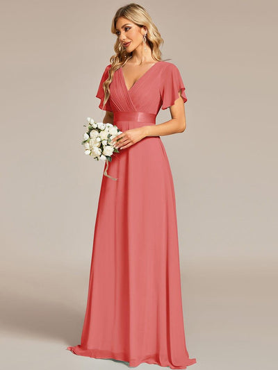 Coral Bridesmaid Dresses & Evening Gowns - Ever-Pretty UK Coral Bridesmaid Dresses & Evening Gowns - Ever-Pretty UK