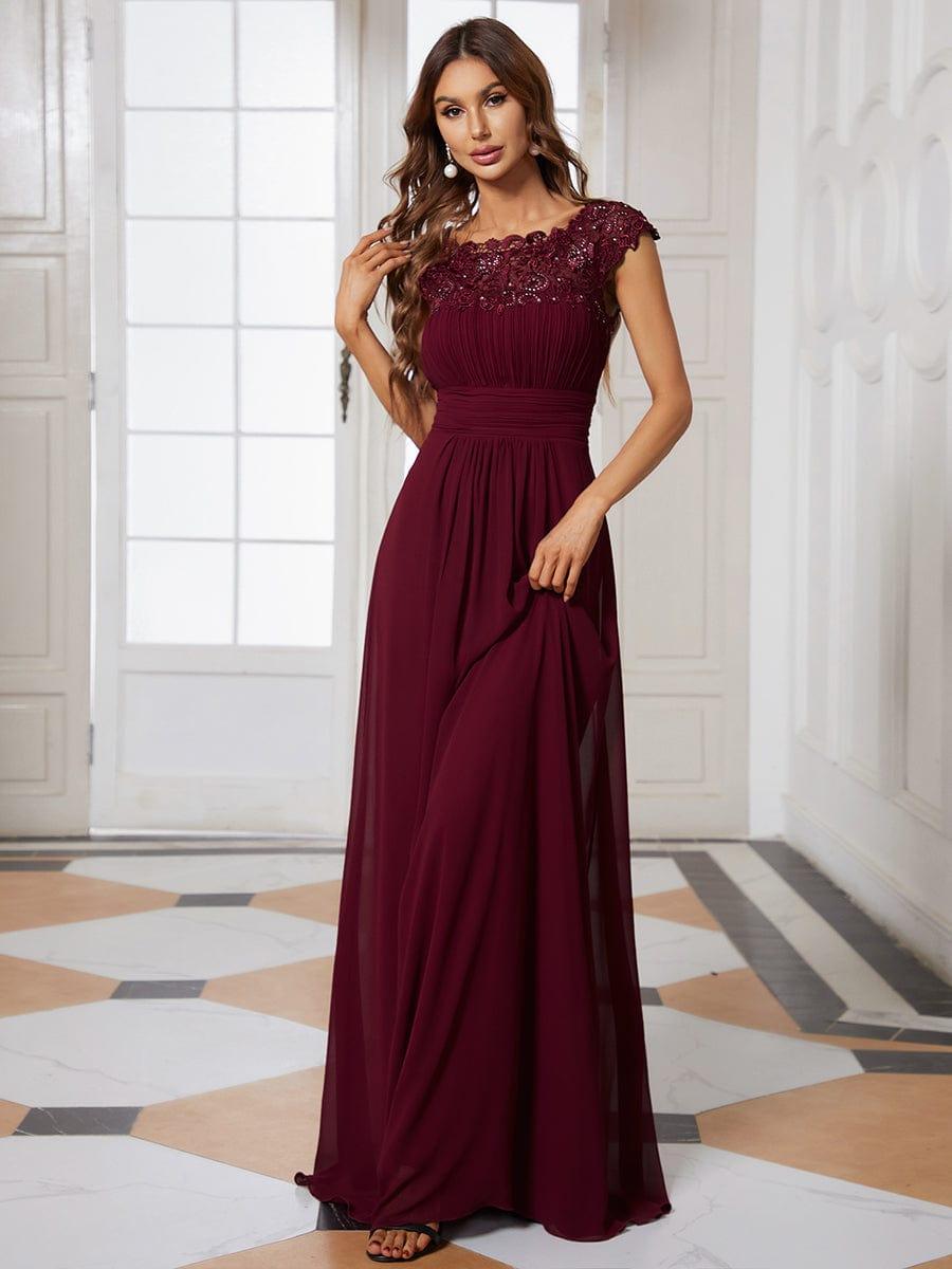 Burgundy Bridesmaid Dresses