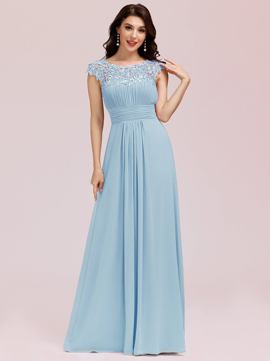 Blue Bridesmaid Dresses