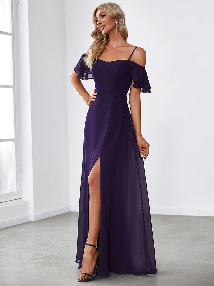 Wedding guest sales dresses cold shoulder