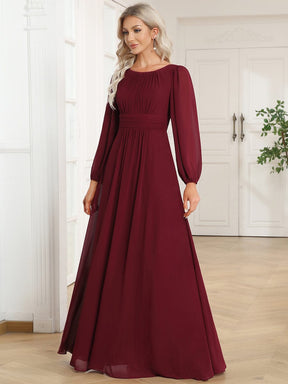 Burgundy Concert Dresses