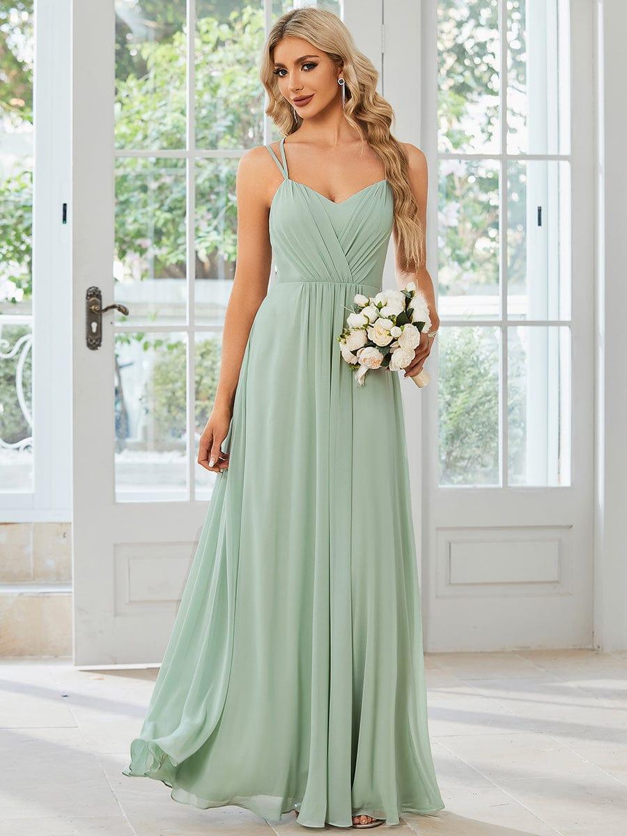 Multiway Chiffon Lace Bridesmaid Dress