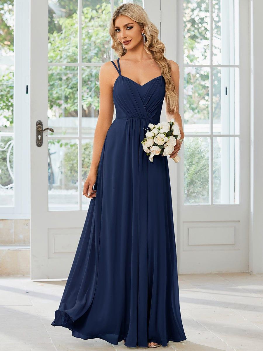 bridesmaid dresses navy uk Navy Blue Bridesmaid Dresses & GownsAzazie UK